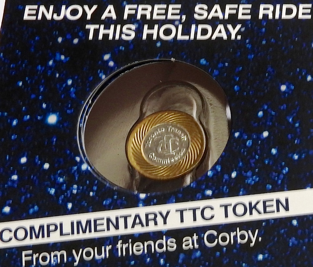 Free-Ttc-Transit-Tokens